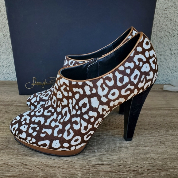 Shoes of Prey Cheetah Animal Print Heels - Picture 5 of 7